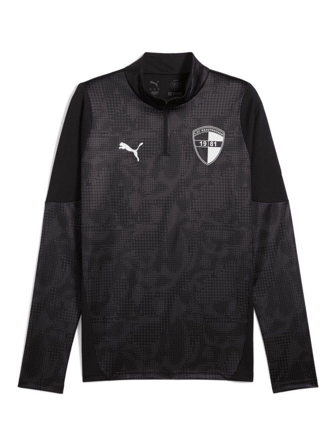 PUMA teamCUP Training 1/4-Zip-Top