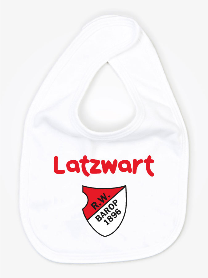 Babylätzchen Latzwart