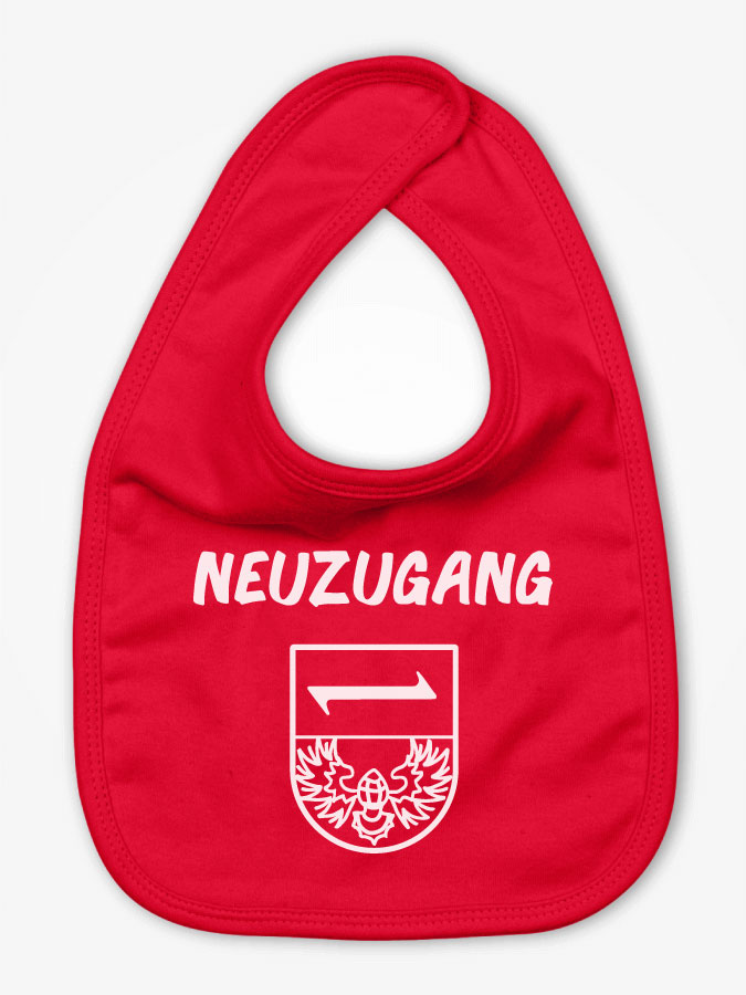 Babylätzchen Neuzugang