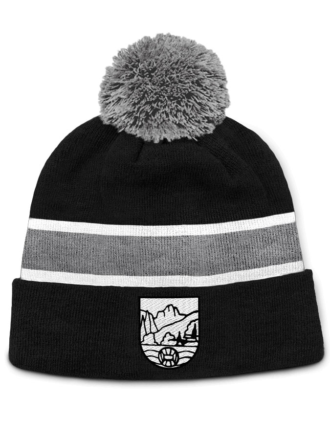 Bommelmütze Sticklogo