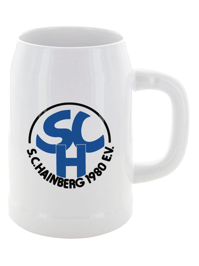 Bierkrug 0,5l Logo