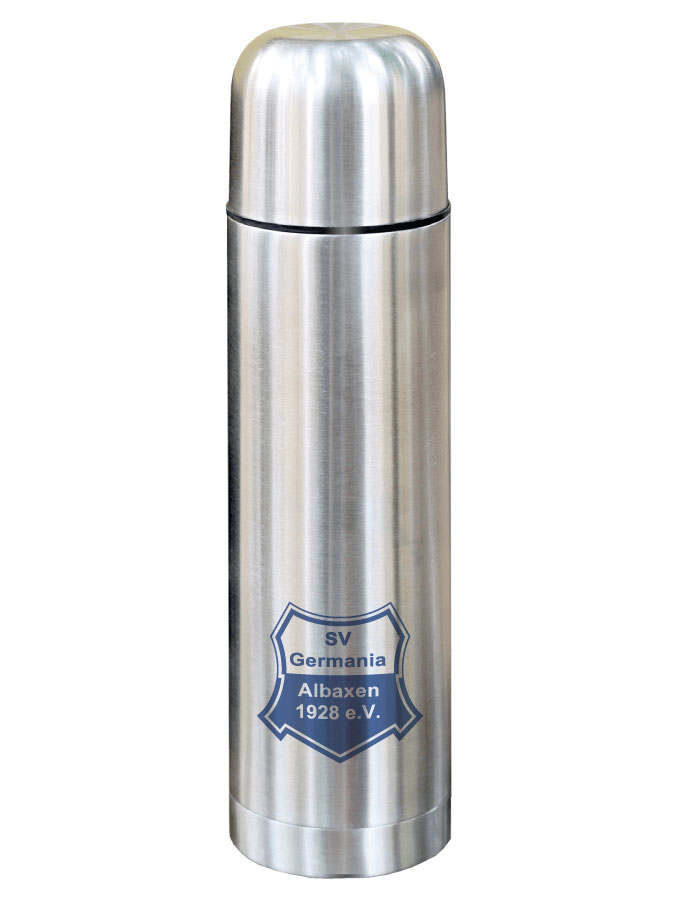 Edelstahl-Thermoskanne