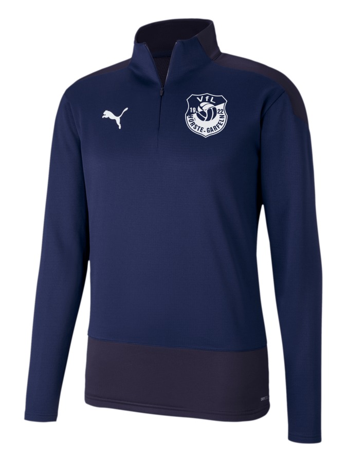PUMA teamGOAL 23 Training HalfZip Sweatshirt