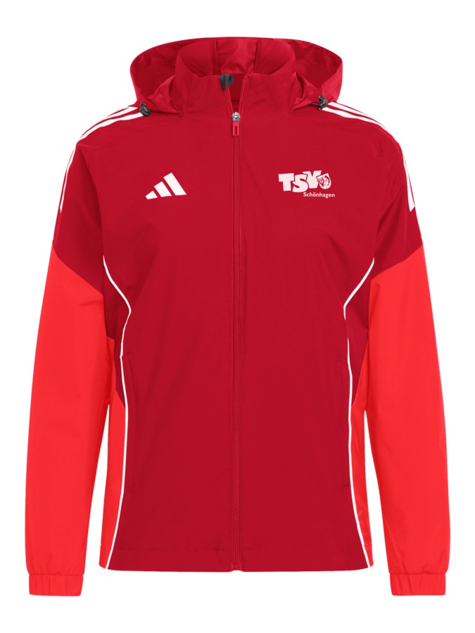 adidas Tiro 25 Competition Allwetterjacke Damen