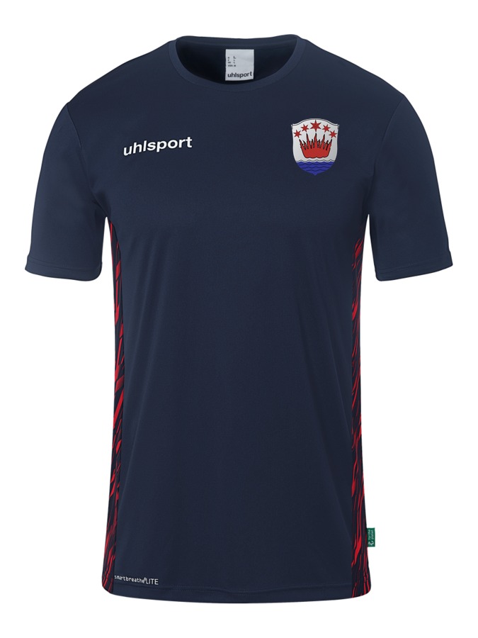uhlsport Progressive 28 Poly Shirt Kurzarm