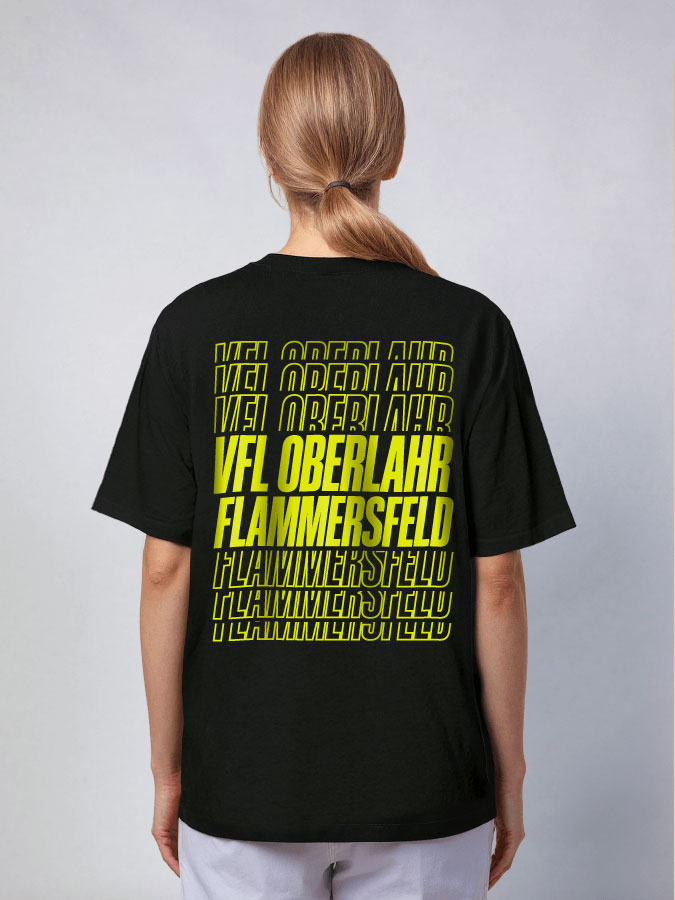 Oversized Shirt Neon Unisex