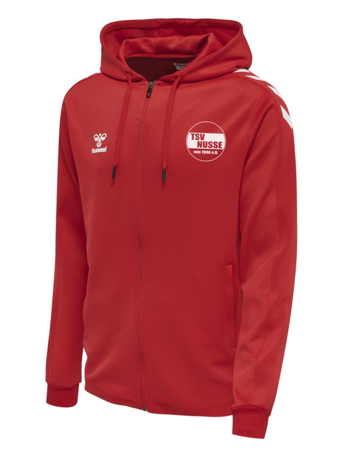 Hummel Core XK Poly Zip Hood Sweat