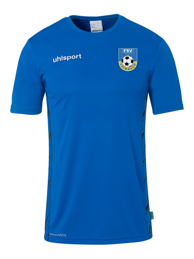 uhlsport Progressive 28 Poly Shirt Kurzarm