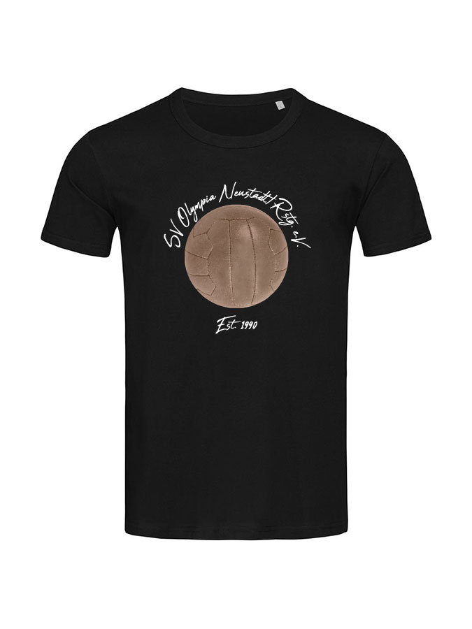 Shirt Retroball Rundhals