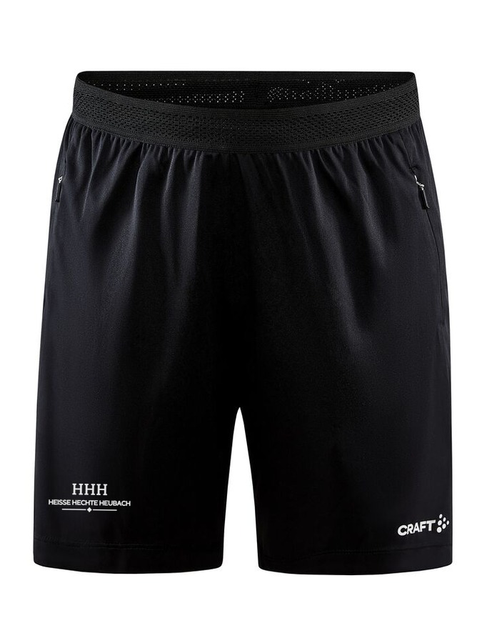 Craft Evolve Shorts mit Reißverschlusstaschen Damen