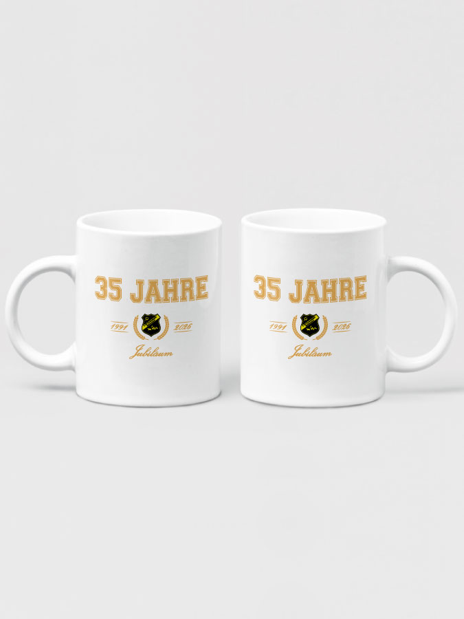 Tasse Jubiläum