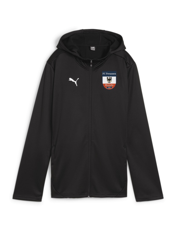 PUMA teamFINAL Training Fleece Sweatshirt Jacke Damen