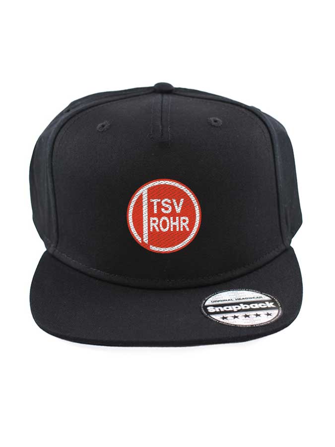 Snapback 5 Panel Sticklogo