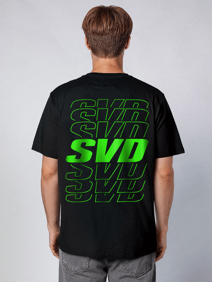 Oversized Shirt Neon Herren