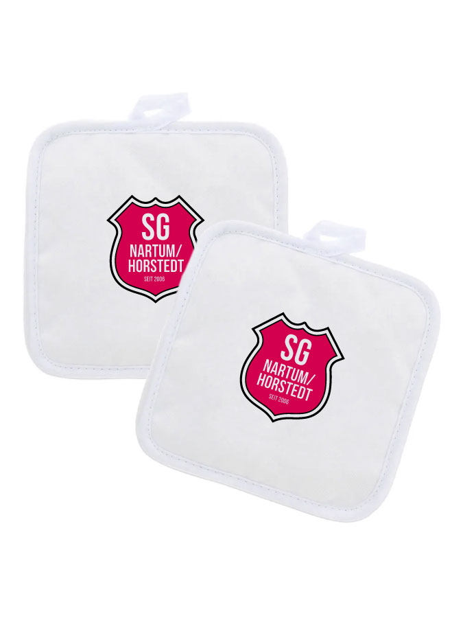 Topflappen Logo (2er-Set)