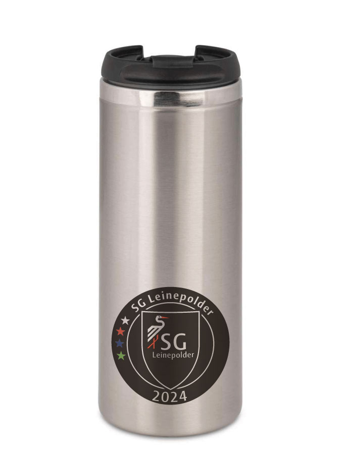 Edelstahl-Thermosbecher