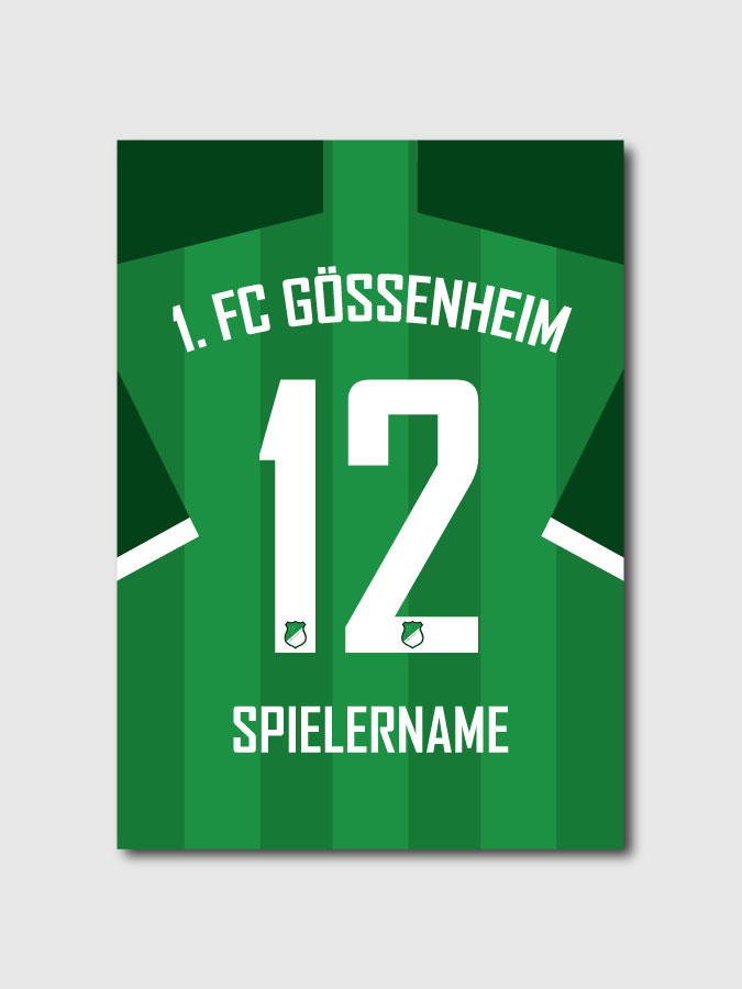 Wandposter Jersey