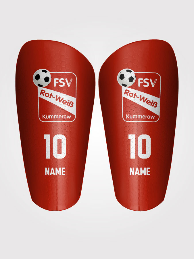 Schienbeinschoner Logo