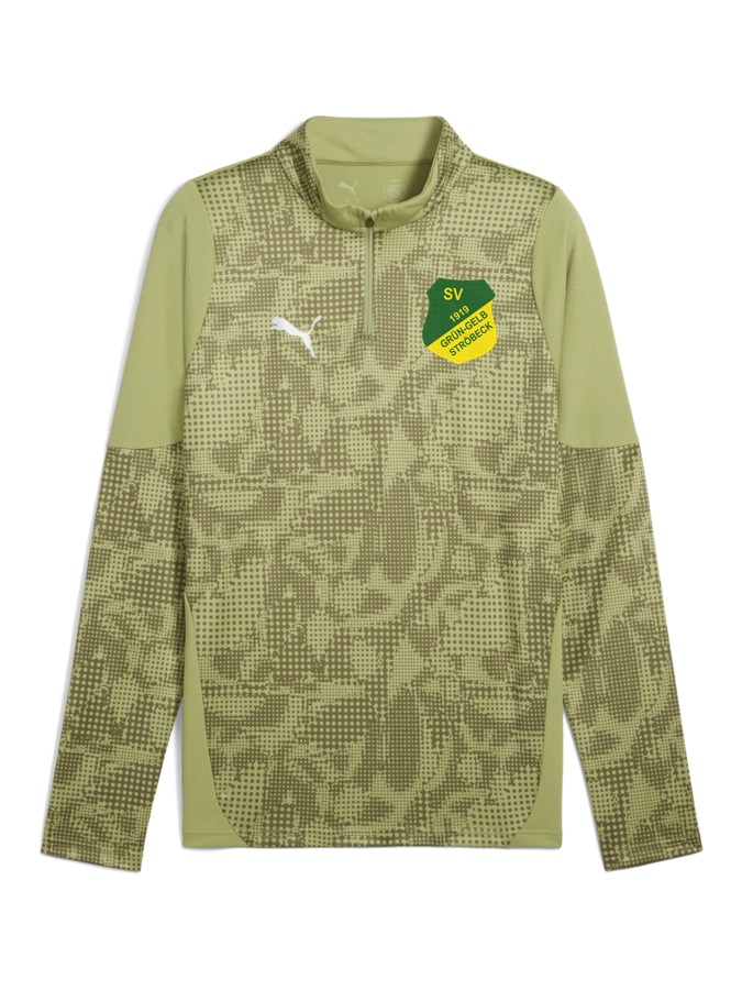 PUMA teamCUP Training 1/4-Zip-Top