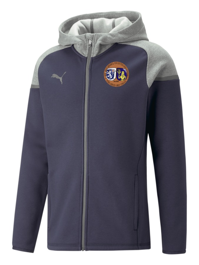 PUMA teamCUP Casuals Kapuzenjacke