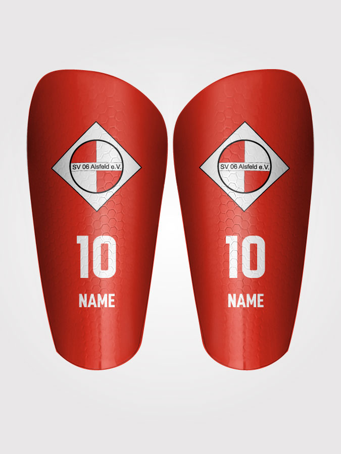 Schienbeinschoner Logo