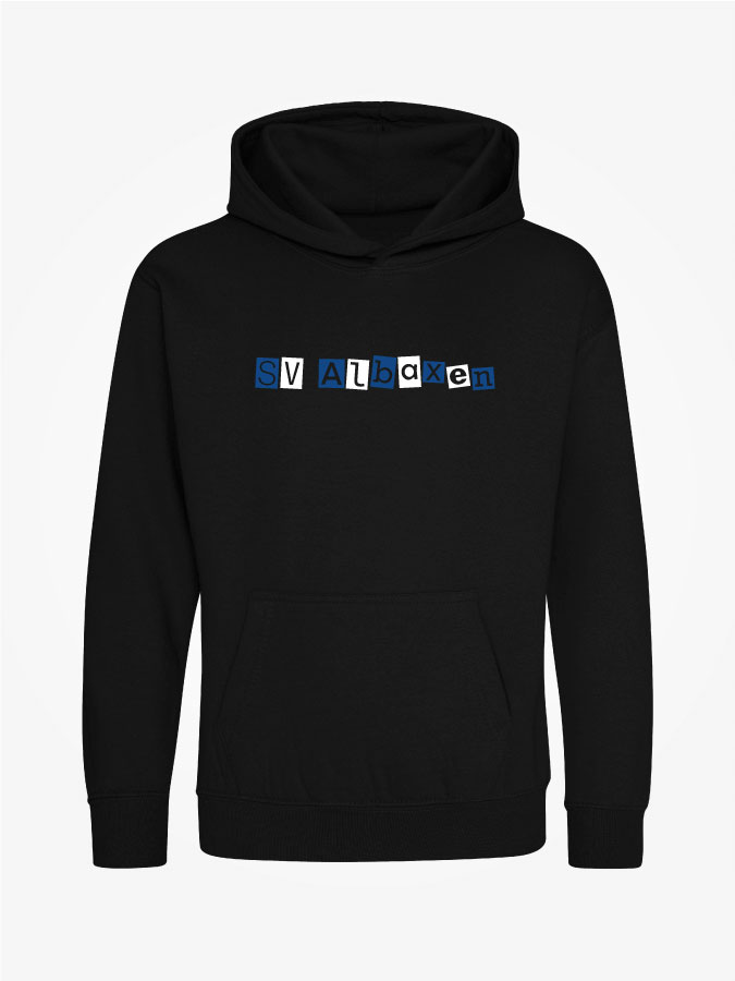 Hoodie Letter Kids