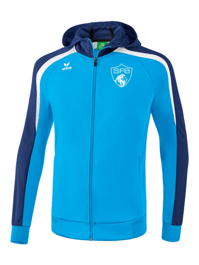 Erima Liga 2.0 Trainingsjacke mit Kapuze