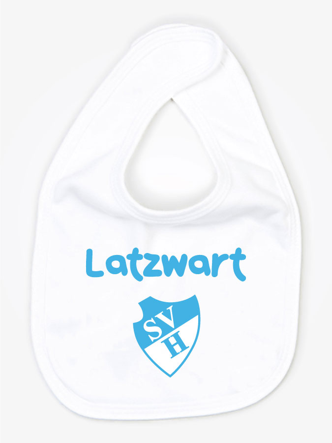 Babylätzchen Latzwart