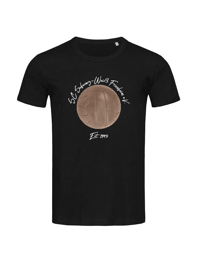 Shirt Retroball Rundhals