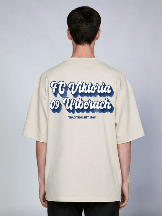Oversized Shirt Vintage Herren