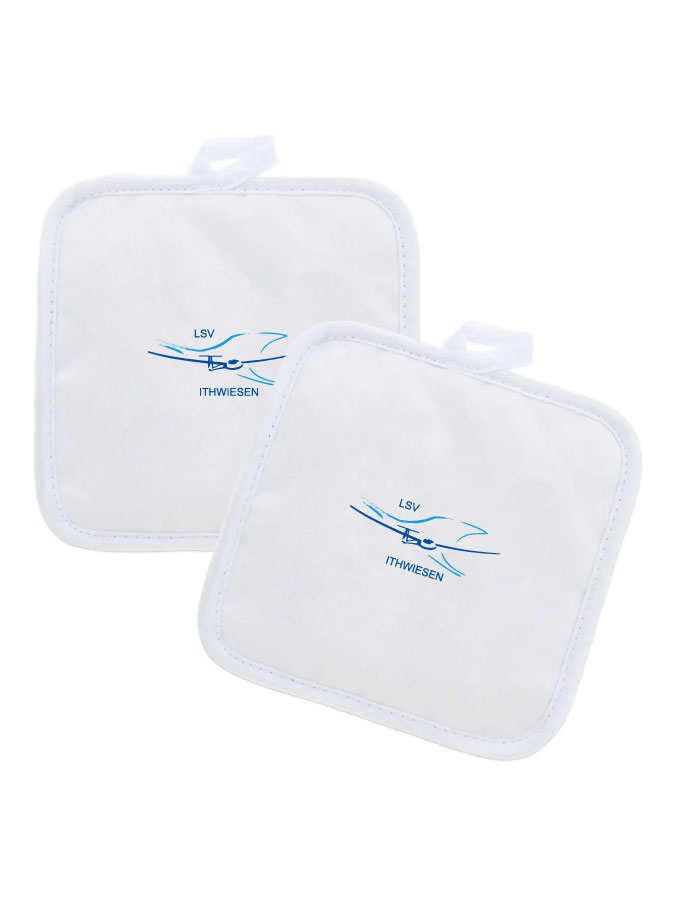 Topflappen Logo (2er-Set)