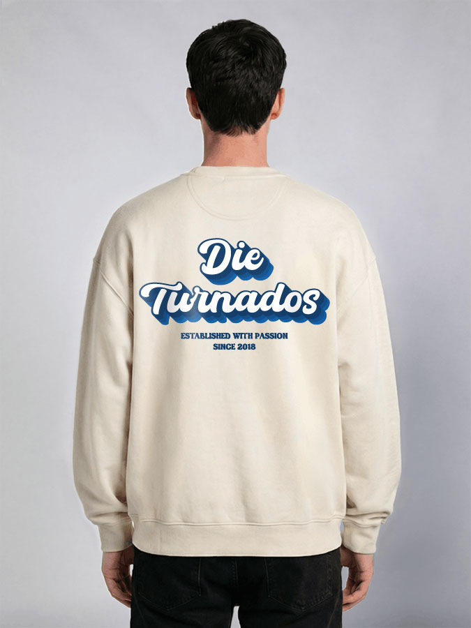 Oversized Sweater Vintage Herren