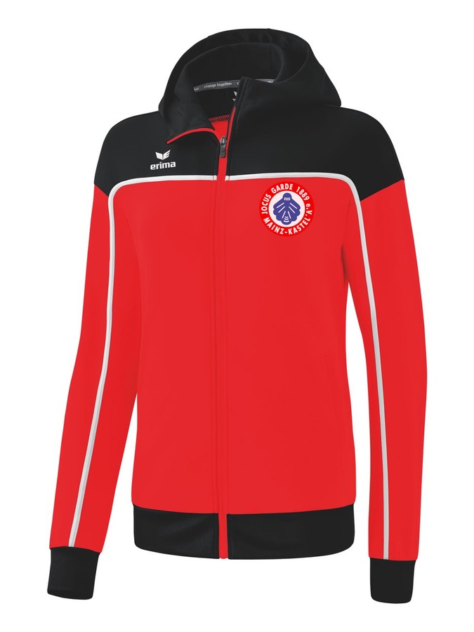 Erima Change Trainingsjacke mit Kapuze Damen
