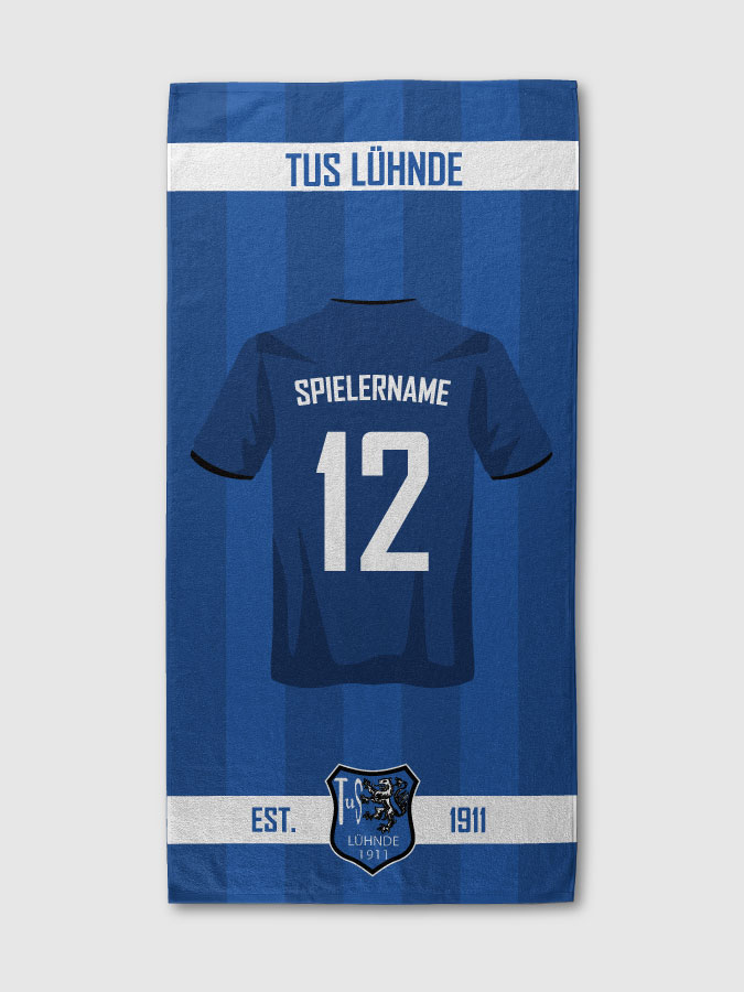 Strandhandtuch Jersey