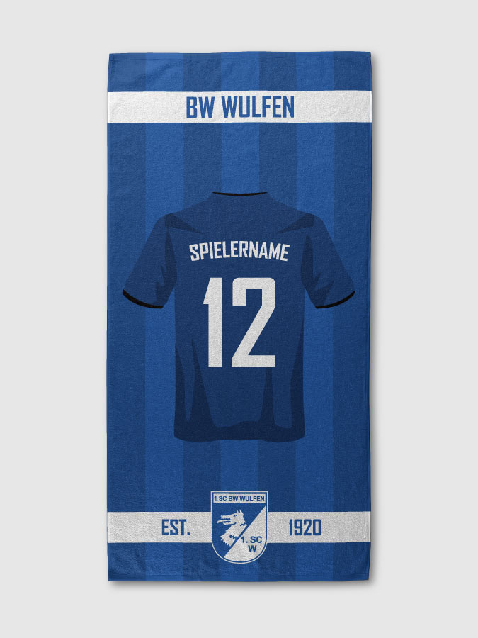 Strandhandtuch Jersey