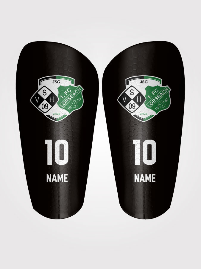 Schienbeinschoner Logo