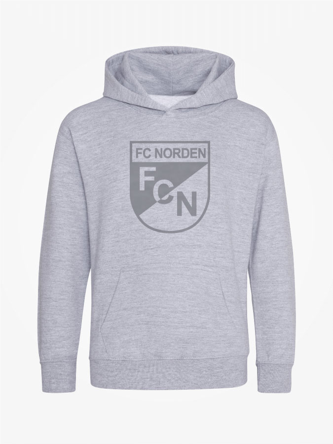 Hoodie All Grey Kids Unisex