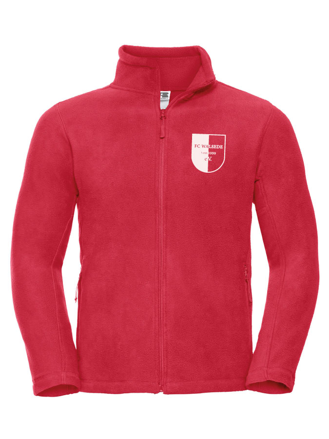 Fleecejacke Basic Herren