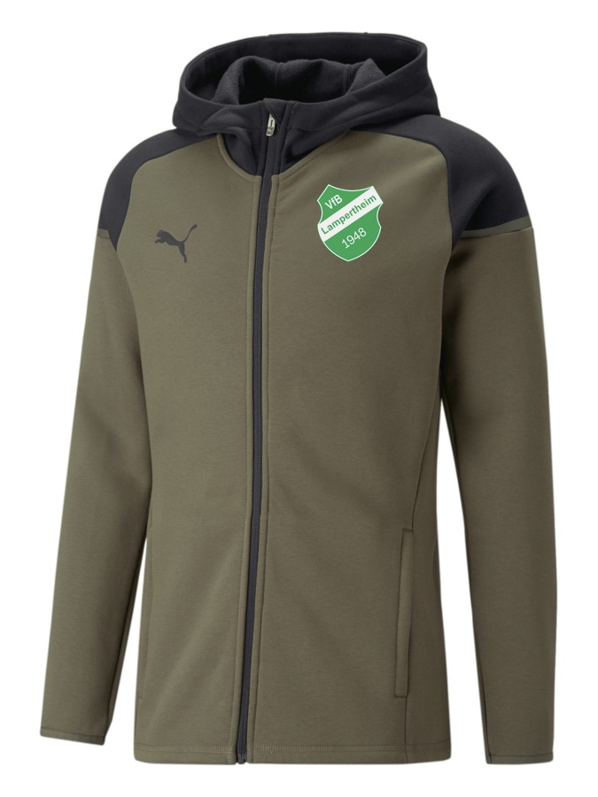 PUMA teamCUP Casuals Kapuzenjacke