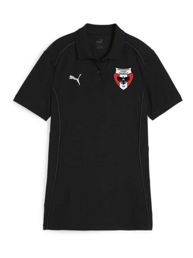 PUMA teamFINAL Casuals Poloshirt Damen