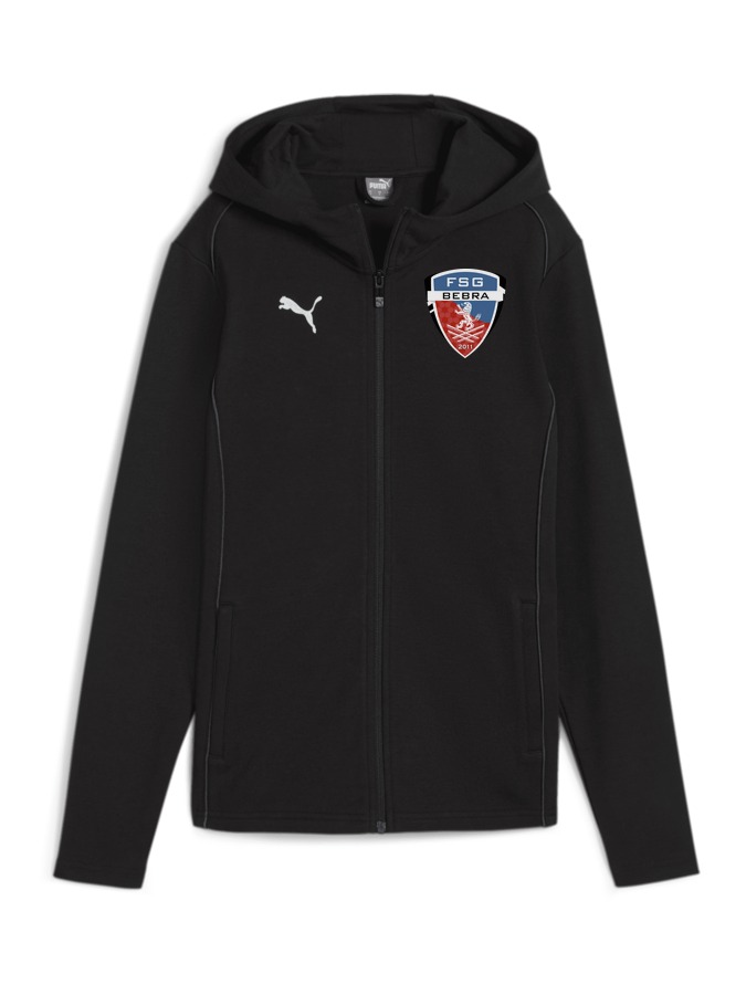 PUMA teamFINAL Casuals Kapuzenjacke Damen
