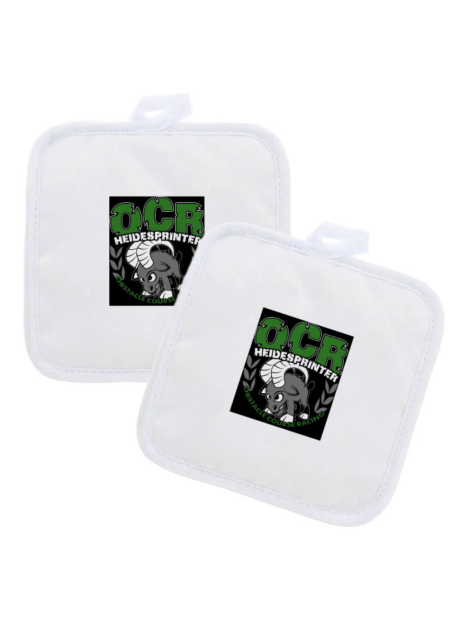 Topflappen Logo (2er-Set)