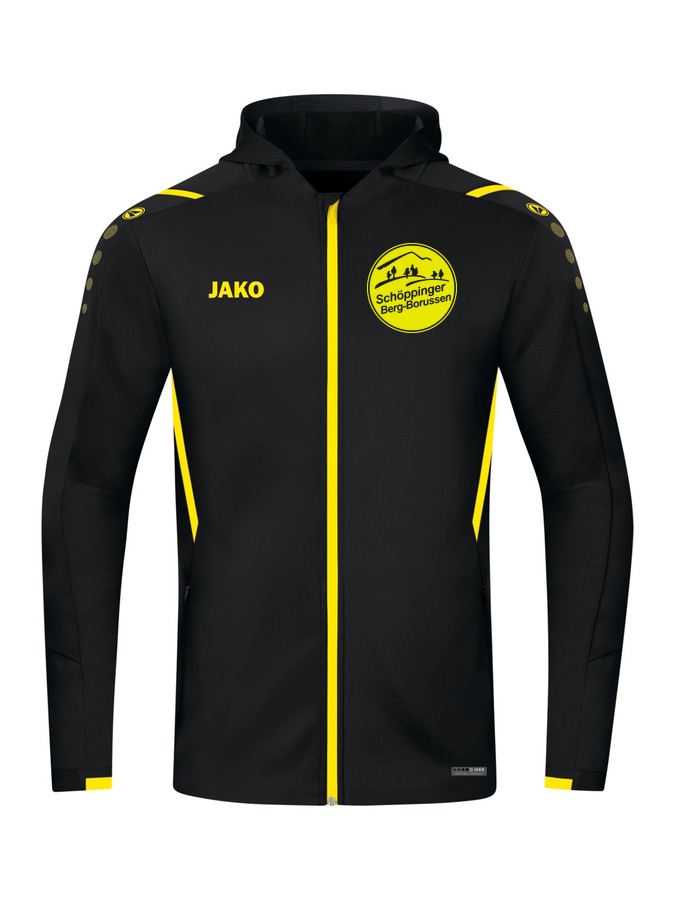 Jako Trainingsjacke Challenge mit Kapuze