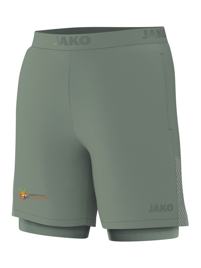 Jako 2-in-1-Short Power
