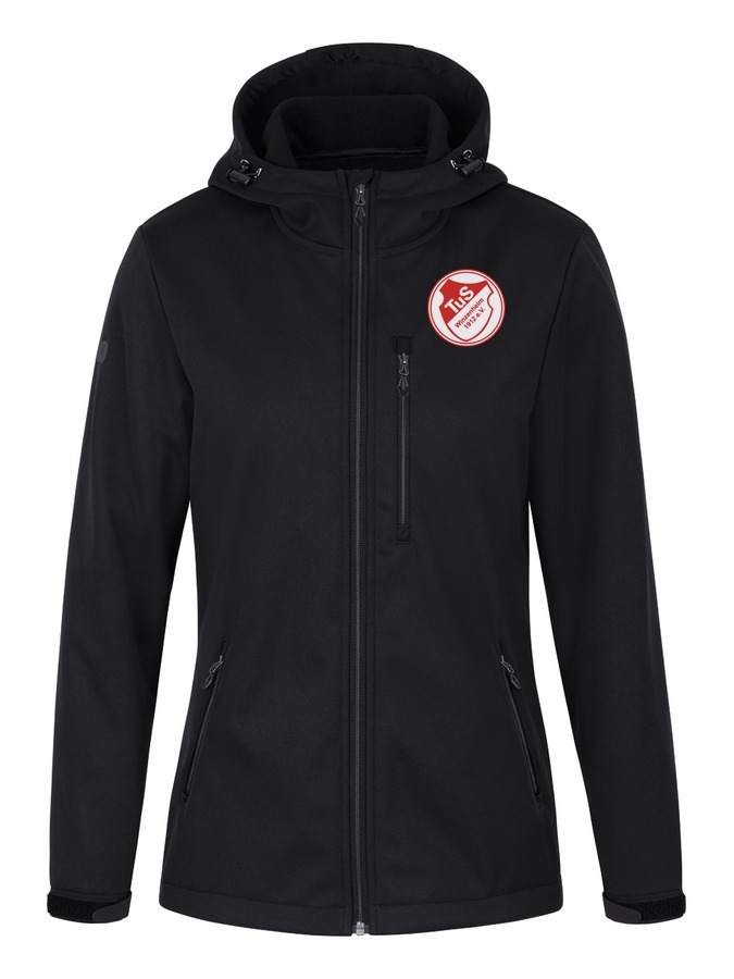 Jako Softshelljacke Premium Damen