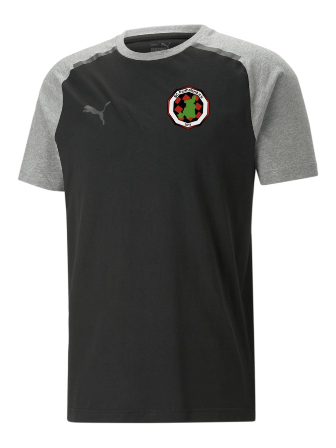 PUMA teamCUP Casuals T-Shirt