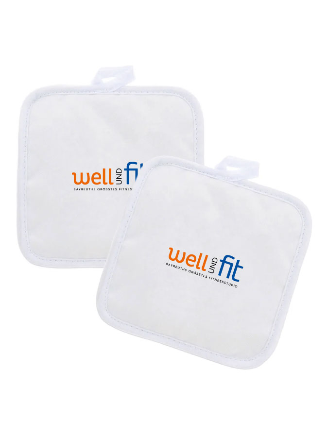 Topflappen Logo (2er-Set)