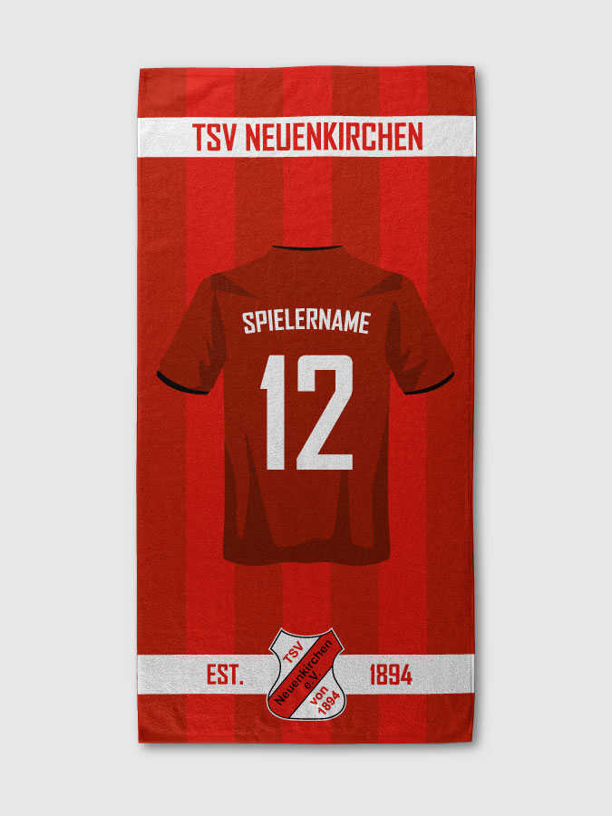 Strandhandtuch Jersey