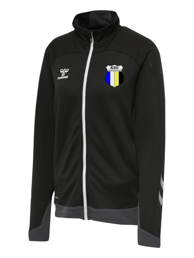 Hummel Lead Poly Zip Jacke Damen