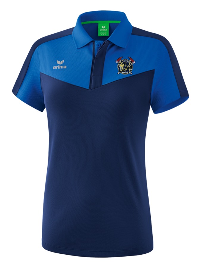Erima Squad Poloshirt Damen